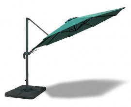 Umbra® Two-way Tilting Cantilever Parasol - 3m