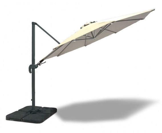 Umbra® Two-way Tilting Cantilever Parasol - 3m