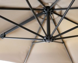Umbra® Two-way Tilting Cantilever Parasol - 3m