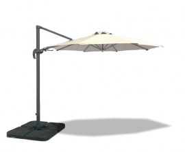 Umbra® Two-way Tilting Cantilever Parasol - 3m