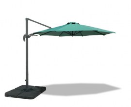 Tilting Overhanging Parasol