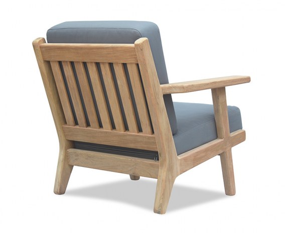 Belmont Teak Deep Seater Garden Sofa Chair