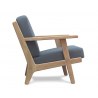 Teak Deep Seated Sofa Chair