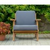 Teak Deep Seated Armchair