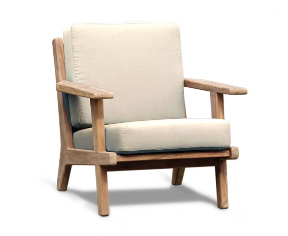 Belmont Teak Deep Seater Garden Sofa Chair