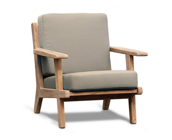 Belmont Teak Deep Seater Garden Sofa Chair