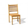 Sussex Teak Stacking Side Chair