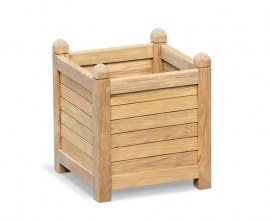 Zen Teak Garden Planter - Large