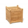 Zen Teak Garden Planter - Extra-Large