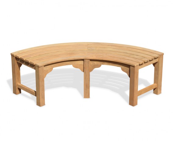 Cosmos Teak Quarter Tree Seat