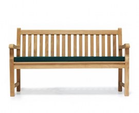 York Teak Park Bench - 1.5m