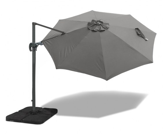 Umbra® Two-way Tilting Cantilever Parasol - 3m