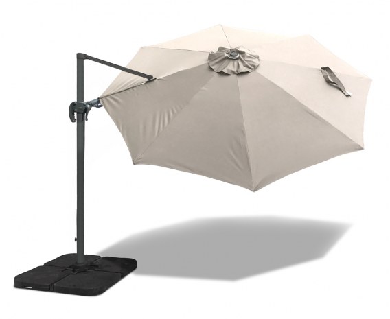 Umbra® Two-way Tilting Cantilever Parasol - 3m