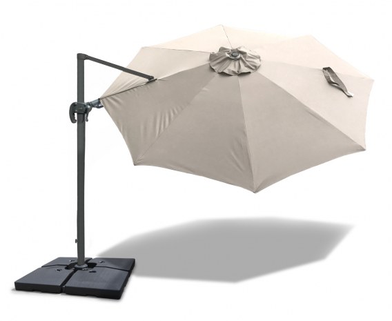 Umbra® Two-way Tilting Cantilever Parasol - 3m