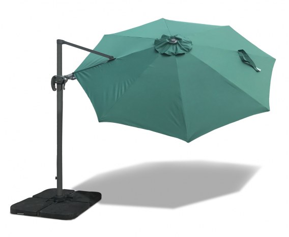 Umbra® Two-way Tilting Cantilever Parasol - 3m