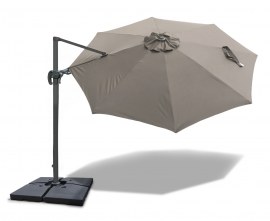 Umbra® Two-way Tilting Cantilever Parasol - 3m