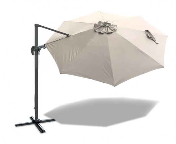 Umbra® Two-way Tilting Cantilever Parasol - 3m