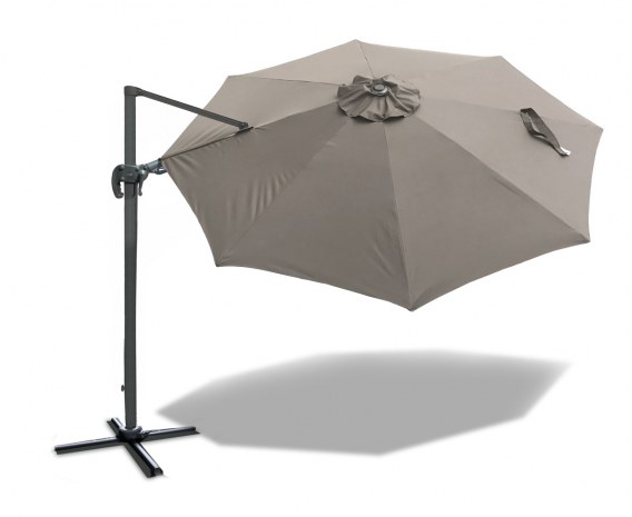 Umbra® Two-way Tilting Cantilever Parasol - 3m