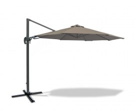 Umbra® Two-way Tilting Cantilever Parasol - 3m