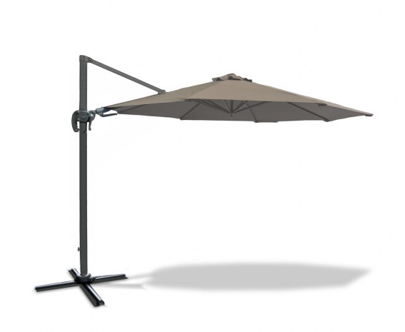 Umbra® Two-way Tilting Cantilever Parasol - 3m