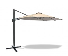 Umbra® Two-way Tilting Cantilever Parasol - 3m