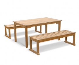 Hampton Teak Outdoor Dining Set