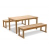 Hampton Teak Outdoor Dining Set