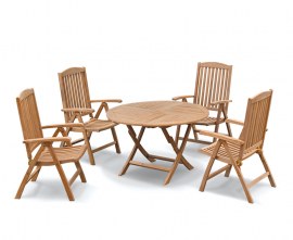 Lymington 4 Seater Garden Dining Set