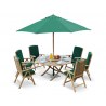 Lymington Teak Garden Dining Set