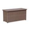 Rattan Garden Storage Box with Lid