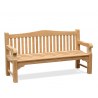 St. James Teak Traditional Park Bench - 1.8m