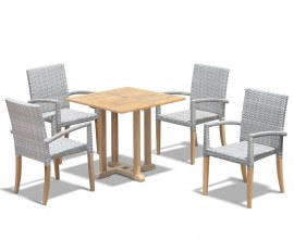 Teak Garden Table and Chairs