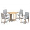 Teak Garden Table and Chairs