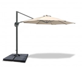 Overhanging Parasol 3m