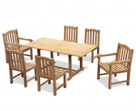 Winchester 6 Seater Outdoor Dining Set