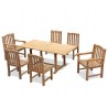 Winchester 6 Seater Outdoor Dining Set