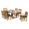 Winchester Teak Outdoor Dining Set