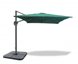 Umbra® Square Cantilever Parasol - 3 x 3m