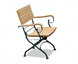 French folding bistro chair