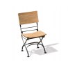 French folding bistro chair