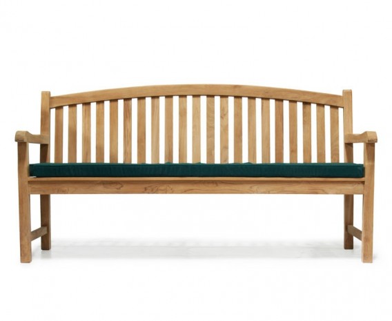 Gloucester Teak 4 Seater Garden Bench - 1.8m