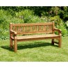 Promenade Teak Heavy Duty Garden Bench - 1.8m