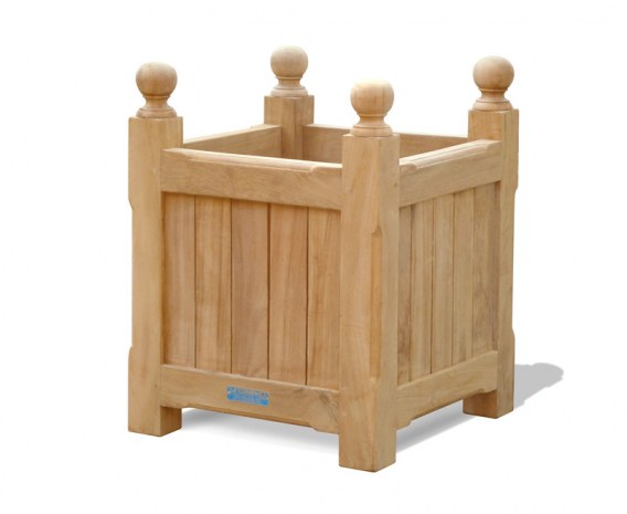 Versailles Teak Garden Planters - S, L & XL, Set of 3