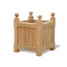 Teak Versailles Planter - Small