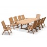 10 Seater Outdoor Dining Set