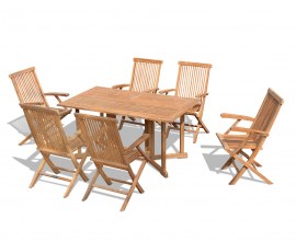 Byron Teak Garden Dining Set