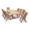 Dorset Teak Garden Dining Set