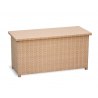 Rattan Garden Storage Box with Lid