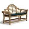 Lutyens-style Teak Outdoor Bench