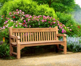 Greenwich 4 Seater Garden Bench
